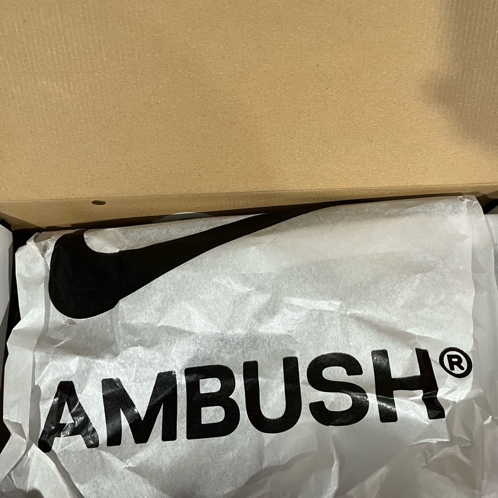 NIKE X AMBUSH AIR FORCE 1 LOW SP, green white, 12.5 - Picture 10 of 10